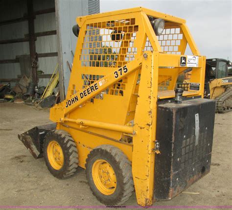 john deere 375 skid steer for sale|john deere 375 skid steer specs.